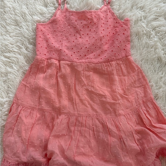 Cat & Jack Coral and Art Class Light Pink Kids Dresses - Picture 5 of 7
